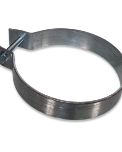 Clamp f/pipe FlexVey 125